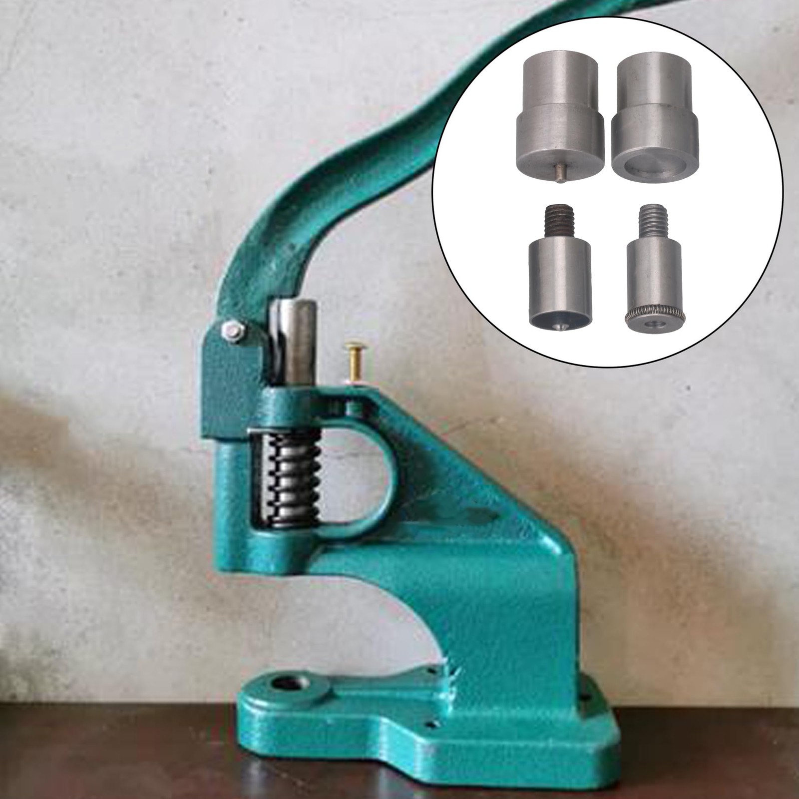 Hand Pressing Machine Snap Fastener Button Die Pattern Tool For 831 Button gallery