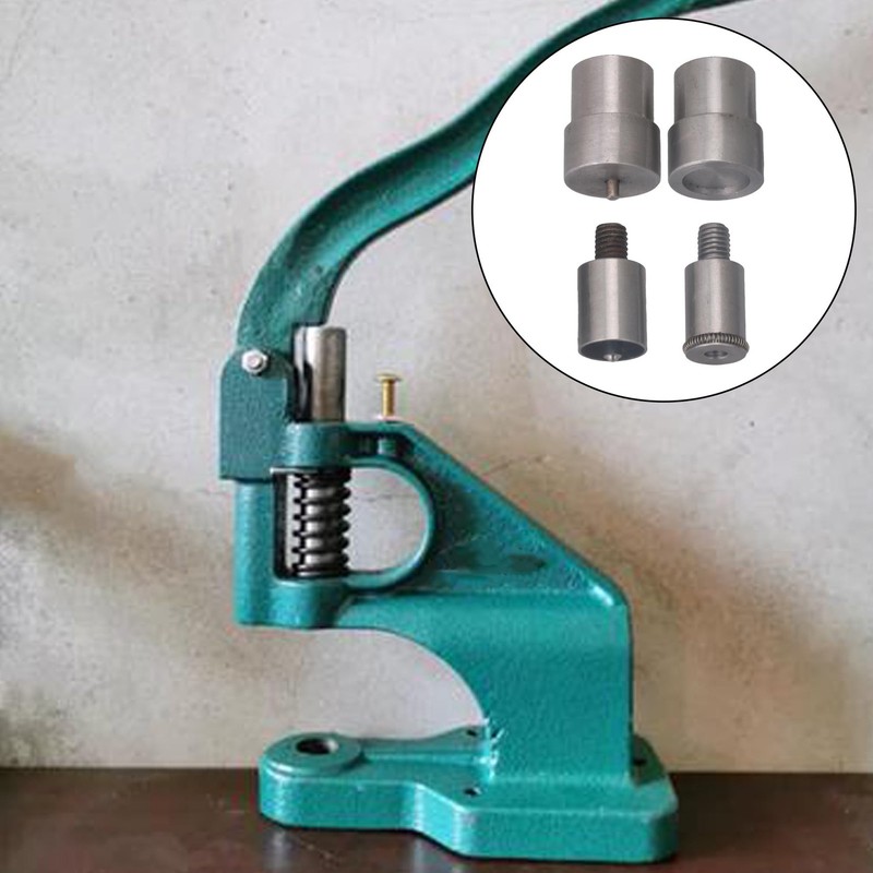 Hand Pressing Machine Snap Fastener Button Die Pattern Tool For 831 Button gallery