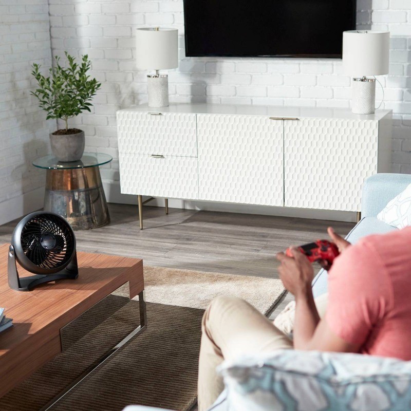 Turbo Force Table Air Circulator Portable Fan gallery