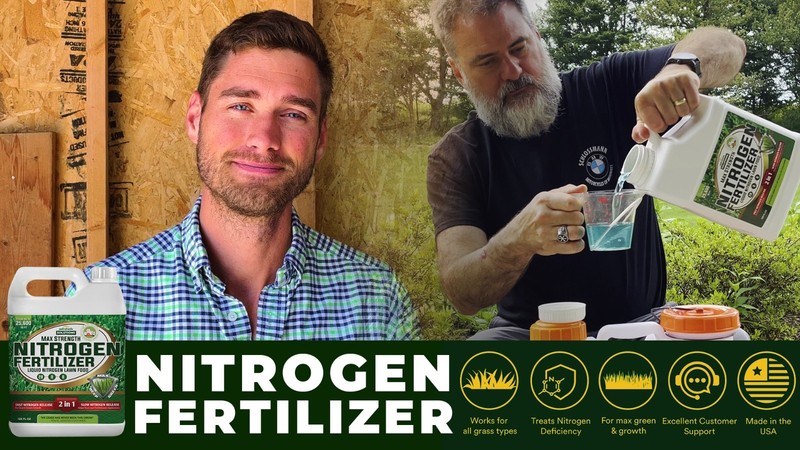 Liquid Nitrogen Fertilizer 28-0-0 NPK - 1 Gallon Lawn Care, Easy Spray, Deep Gre gallery