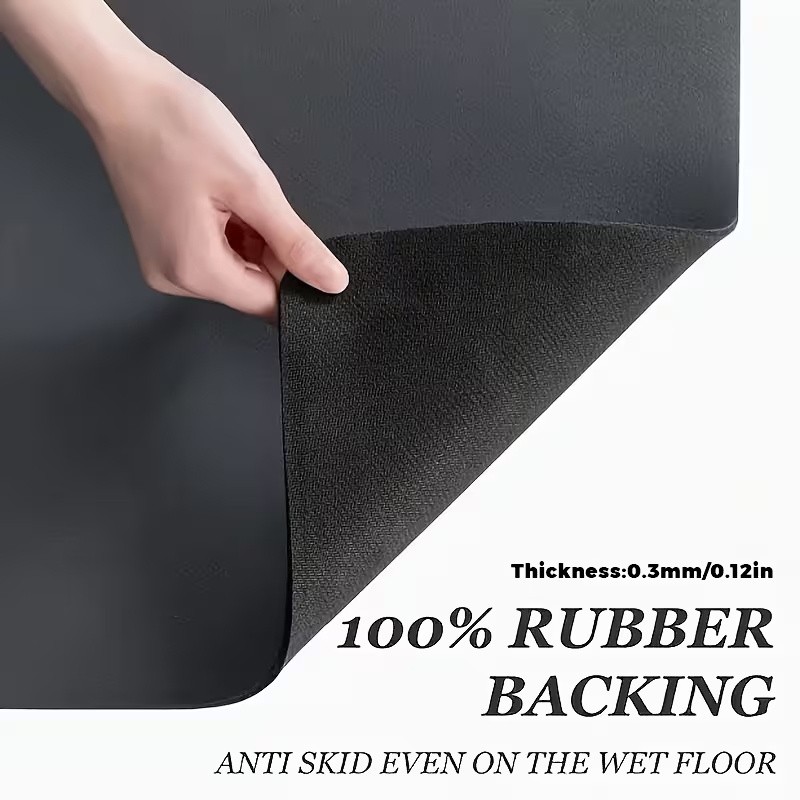 Absorbent Strawberry Daisy Non Slip Mat Soft Bathroom Entry Rug Floor Decoration gallery