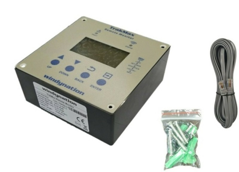 WindyNation 400W Monocrystalline Solar Panel Kits w/ MPPT 40A Charge Controller gallery