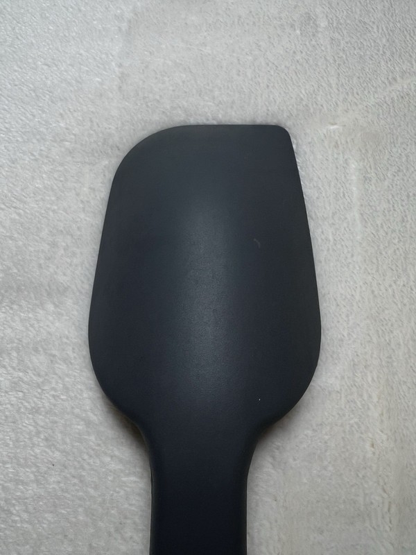 Calphalon Gray Plastic Spatula Cooking Utensil Solid Handle Single Item 0570417 gallery