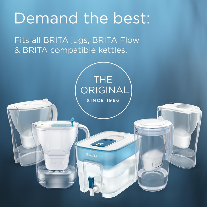 BRITA MAXTRA PRO Pure Performance Water Filter Cartridge - 6 pack 6, White gallery