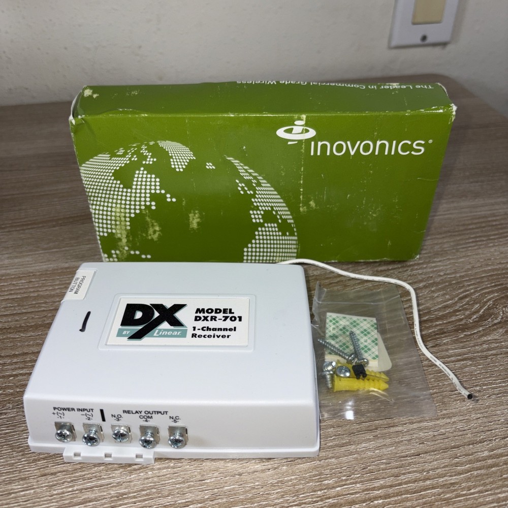 Linear DX Wireless Security Receiver, 1-Channel (SNR00148/DXR-701)