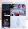 Allsop Prism Lantern- Metallic Orchid 10"x11" gallery