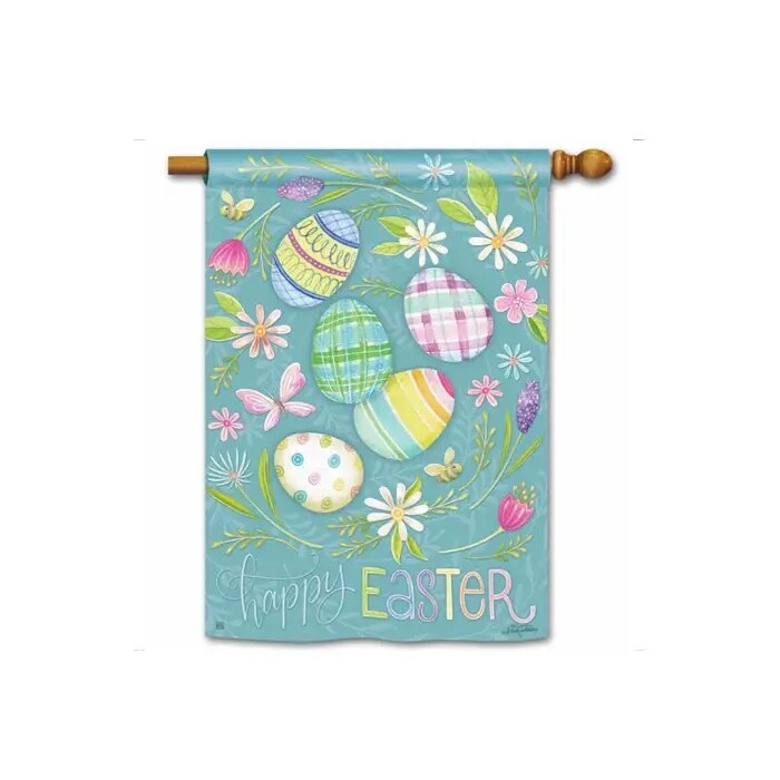 Double Sided Flags Custom Ester Garden Flag 28x40in 12x18in Happy Easter Flag gallery