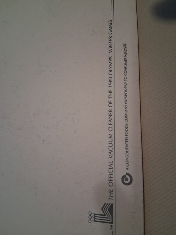 Electrolux internal office paperwork 1980 Olympic games gallery