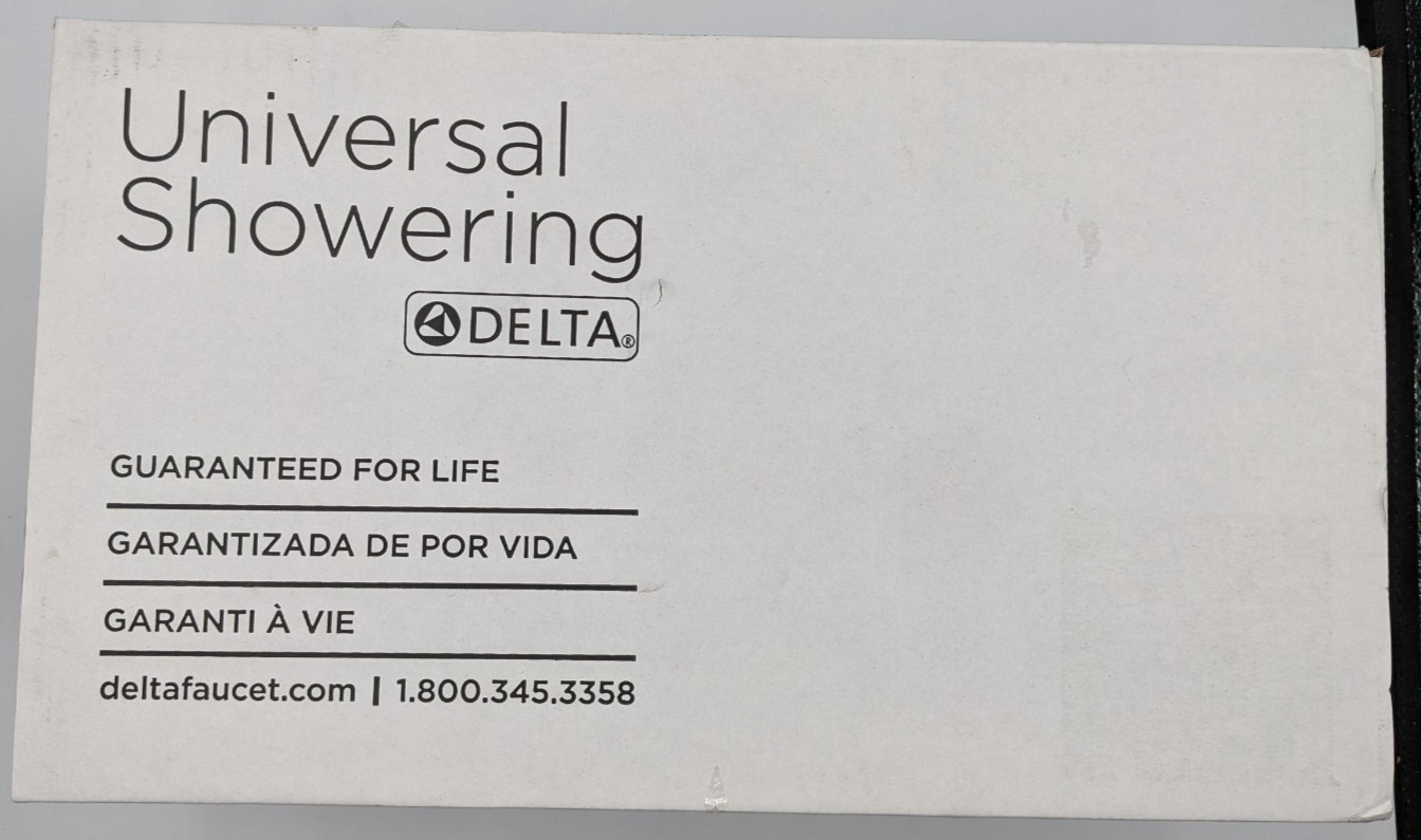 Delta 6-Setting In2ition ProClean Spotshield Showerhead Nickel Silver NOB gallery