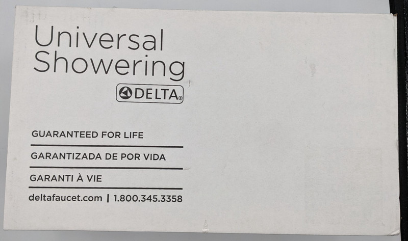 Delta 6-Setting In2ition ProClean Spotshield Showerhead Nickel Silver NOB gallery