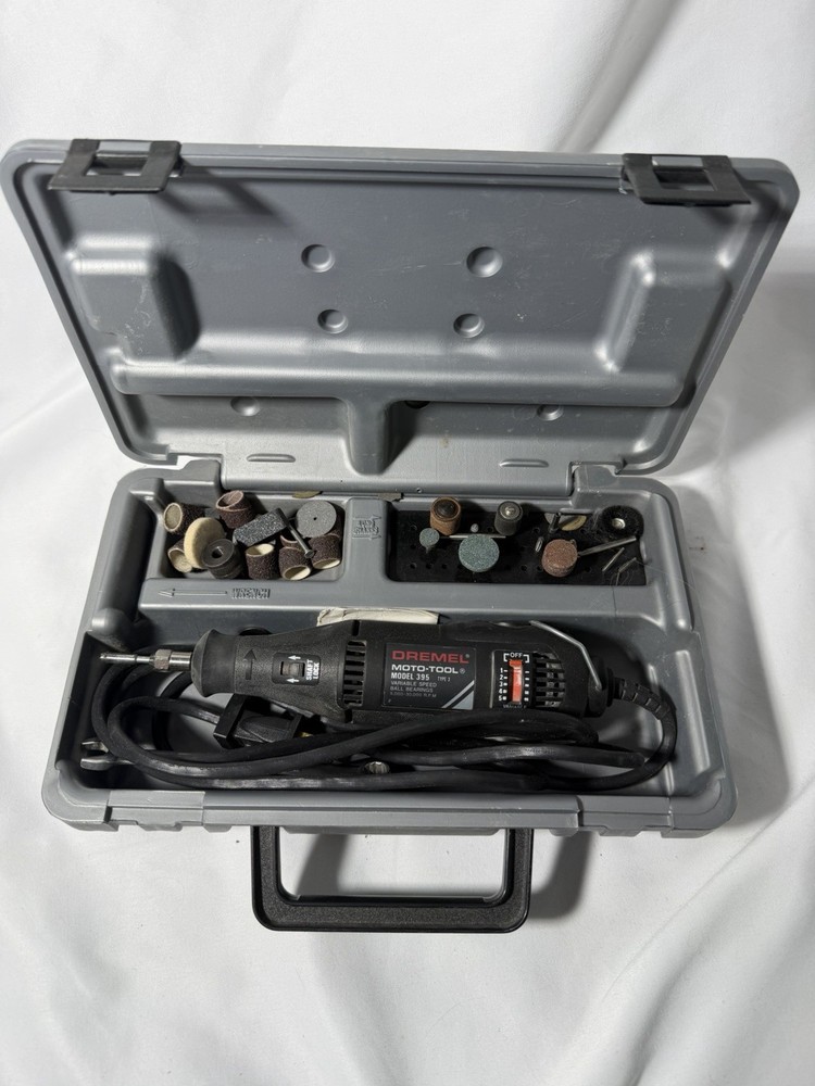 DREMEL MOTO-TOOL MODEL 395 TYPE 3 IN CASE