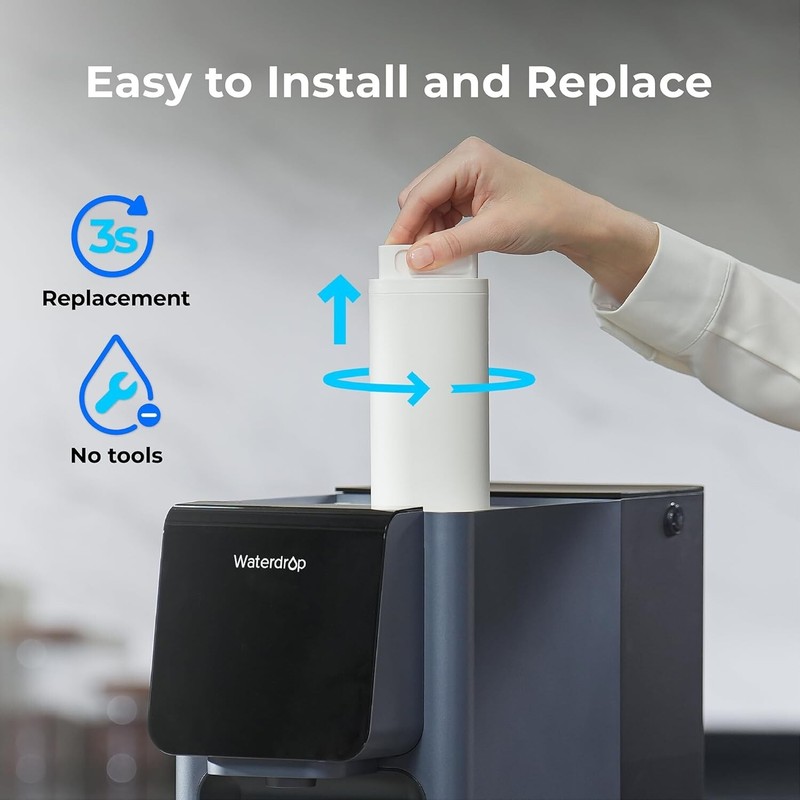 Waterdrop WD-A1-CF Filter,Replacement for WD-A1 Reverse Osmosis water Dispenser gallery
