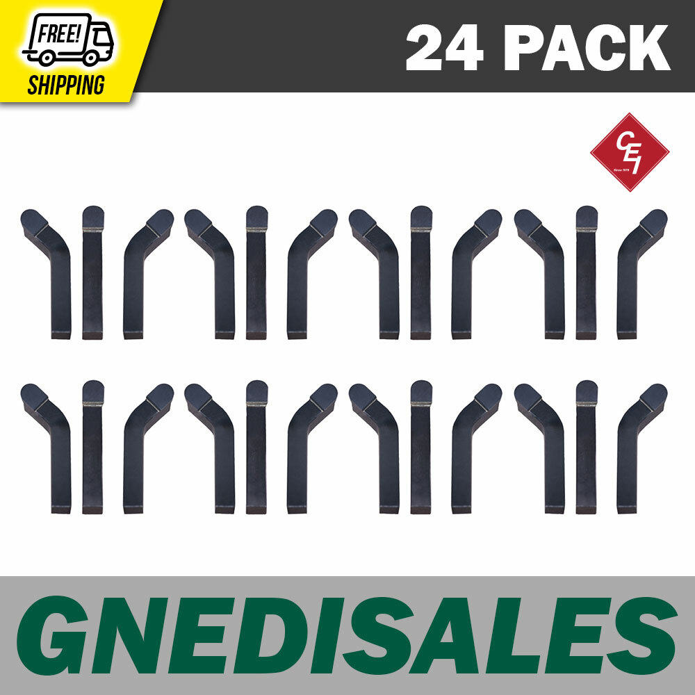 500 Series - 1/2" x 1/2" Standard Stump Grinder Teeth - 24 Pack gallery
