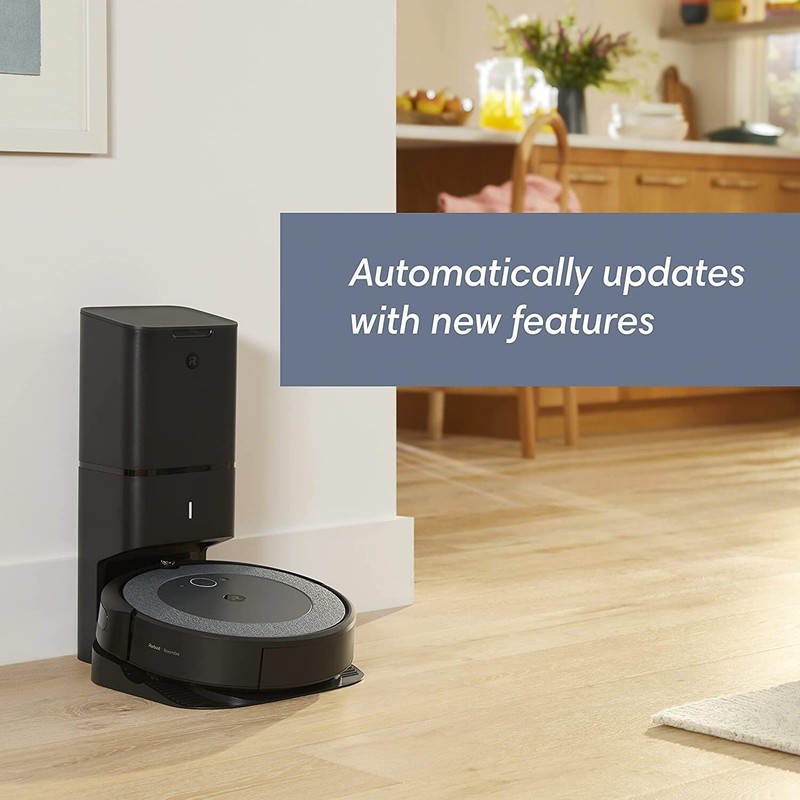 iRobot Roomba i4+ EVO (4550) Self-Emptying Robot Vacuum - Certified Refurbished! gallery