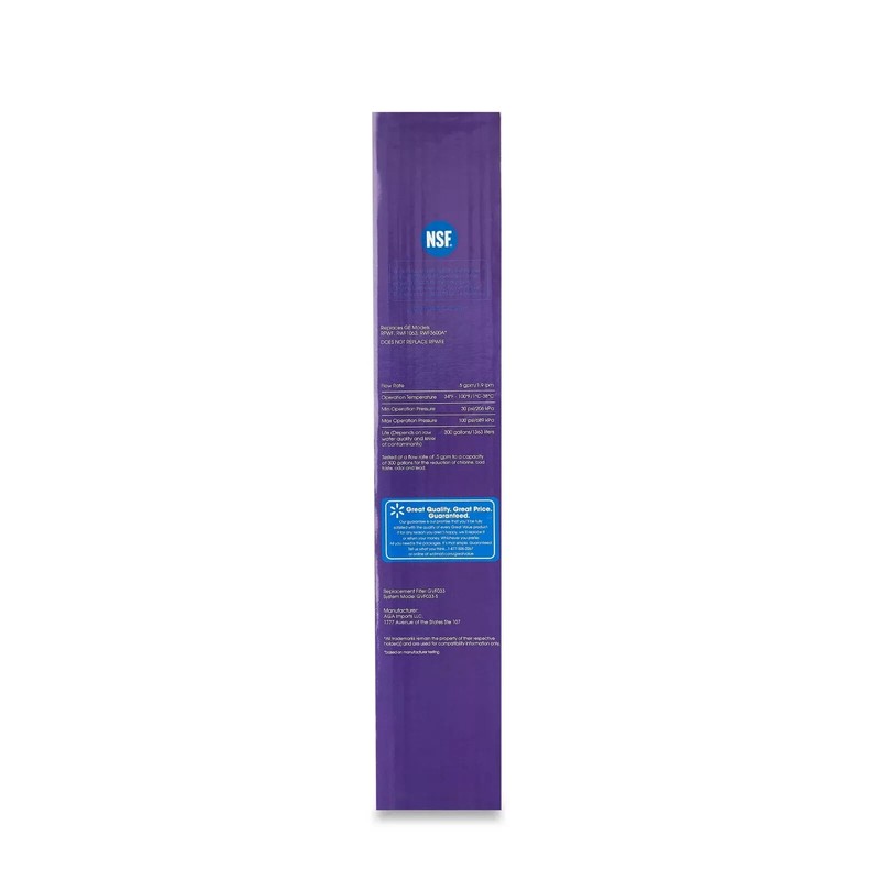 Great Value Replacement Refrigerator Water Filter GE RPWF 1 Pack gallery