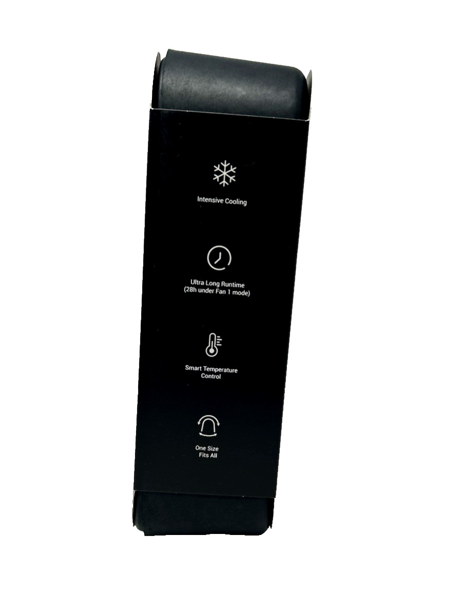 TORRAS Coolify 2S Personal Bladeless Black Neck Air Conditioner, Heater & Fan gallery