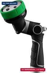 RESTMO Multi-Angle Garden Hose Nozzle with Sprinkler Function, Heavy Duty Water