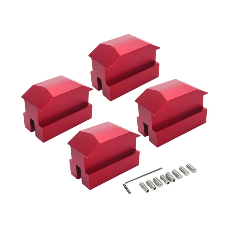 Vehicle Specific Support Block Set Jacks Lift Pad Aluminum For Select Model gallery