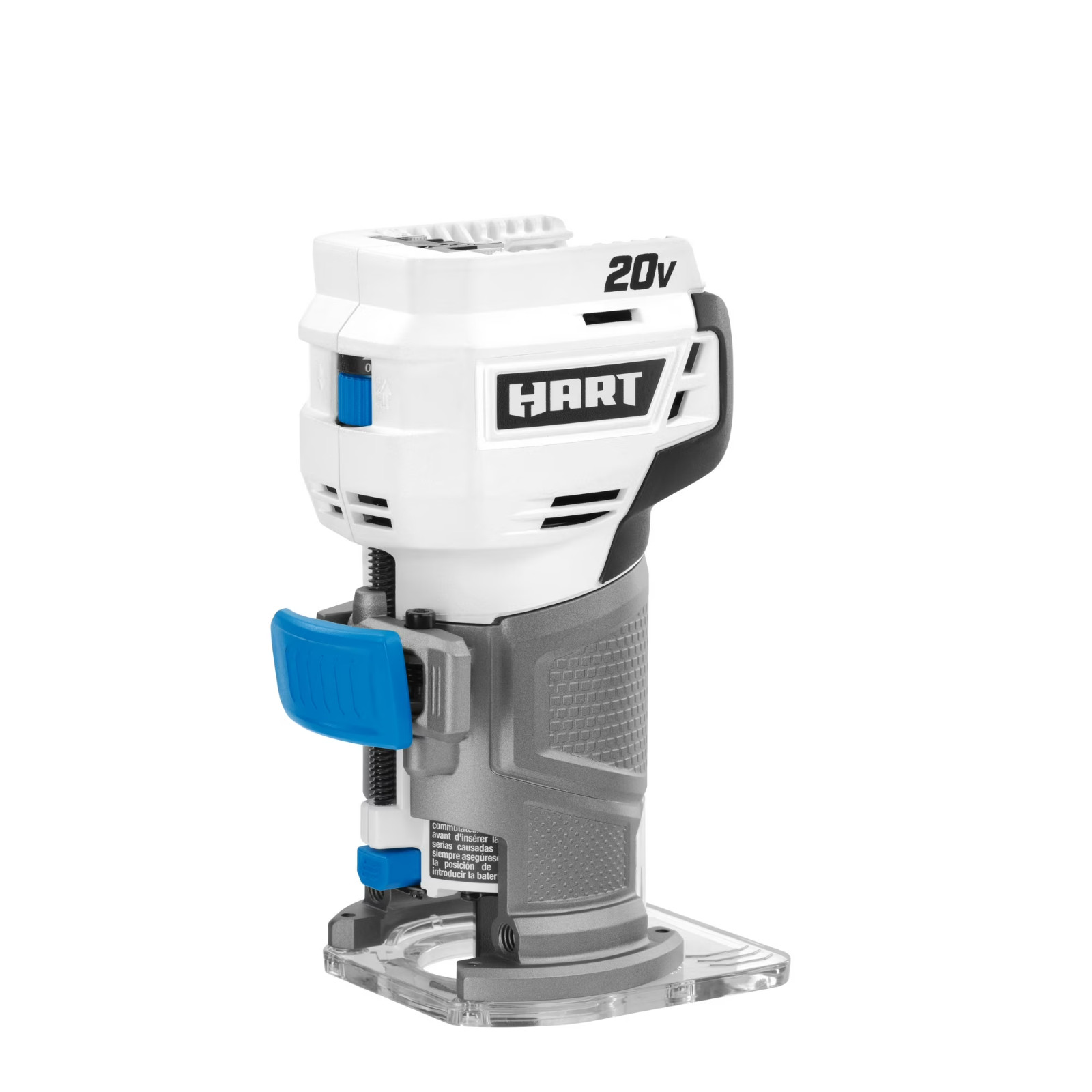 New HART 20-Volt Cordless Trim Router (Battery Not Included) gallery