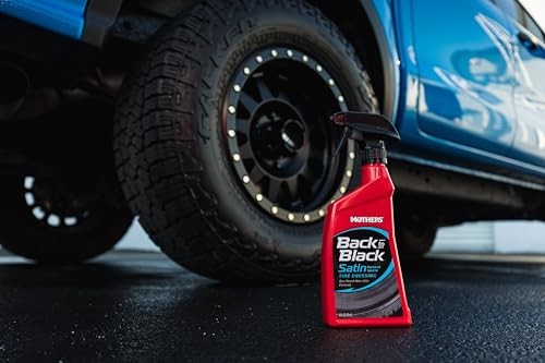 Back-to-Black Satin Tire Dressing, 16 oz. — No-Shine, Matte Finish, Dry gallery