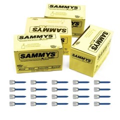 Sammys CST 2 1/2 Inch Vertical Thread Rod 5/16 x 1-3/4 Inch Screw Steel 100Piece