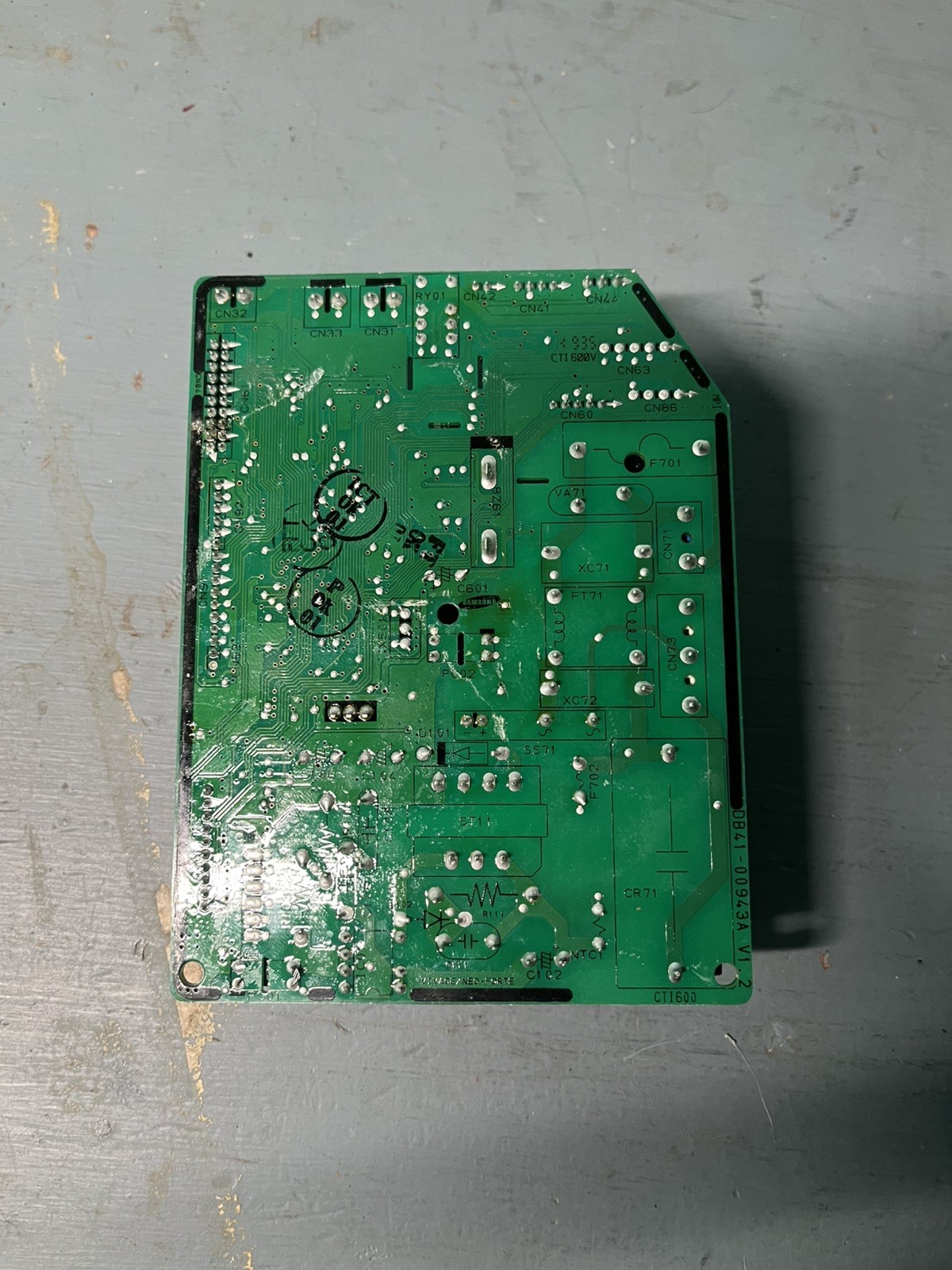 Samsung Main Control Board - DB93-09456G gallery