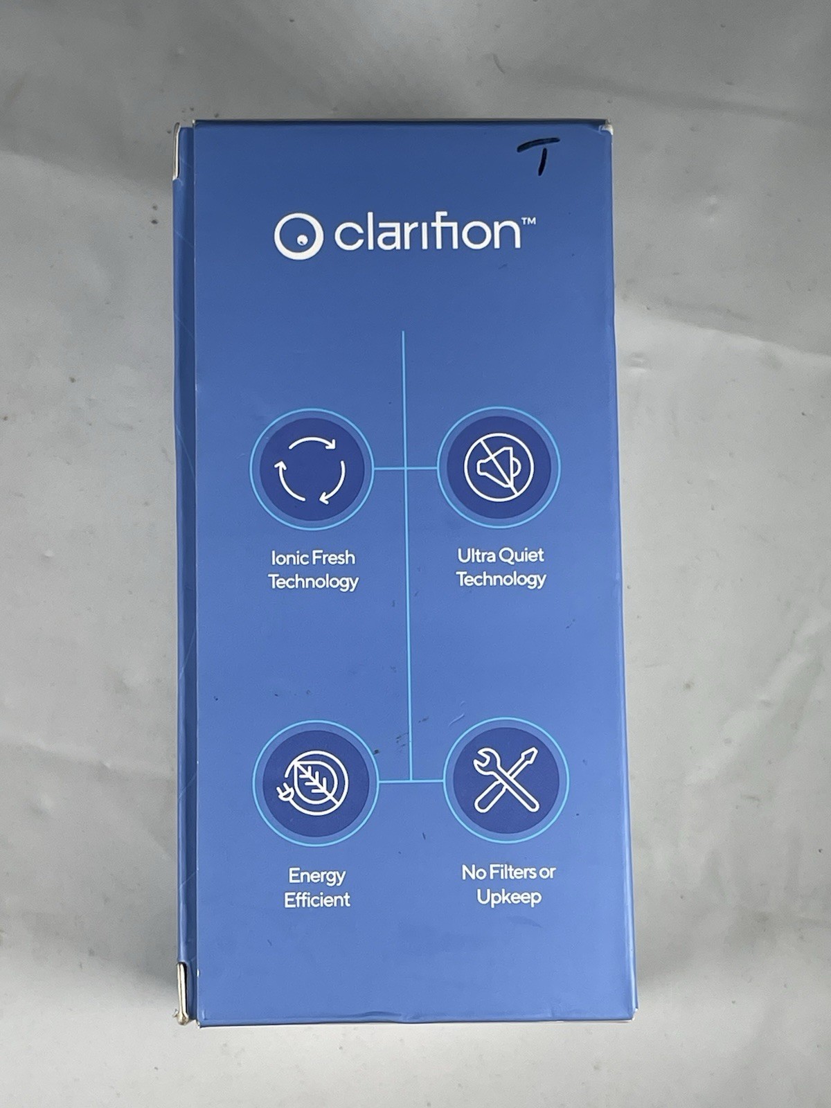 CLARIFION Air Ionizer Ionic Purifier Filterless Wall Plug gallery