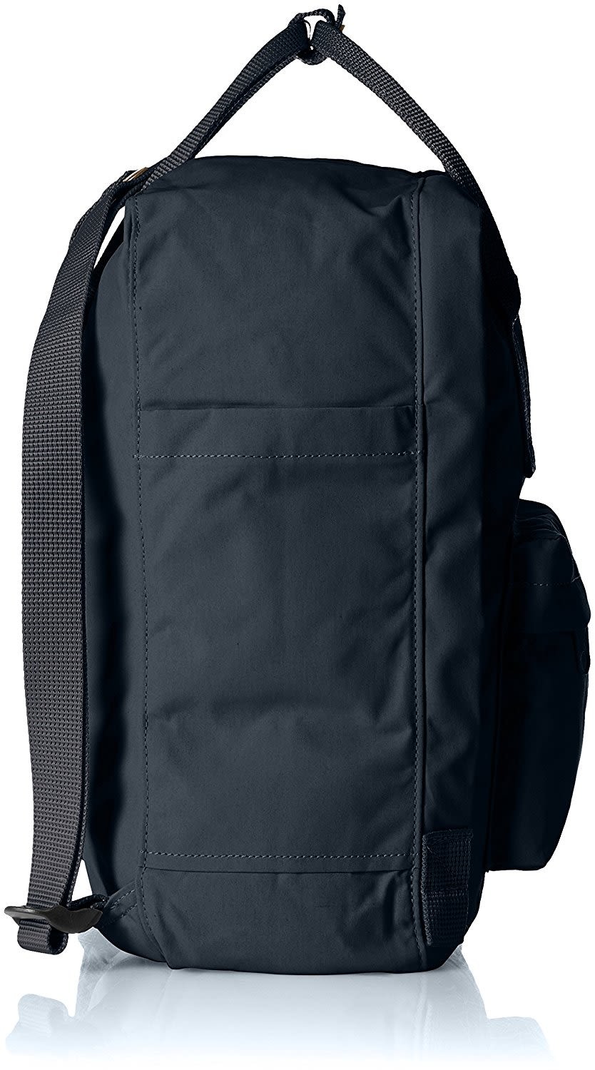Fjallraven Kånken Backpack, Navy Bundle with Cloth 4