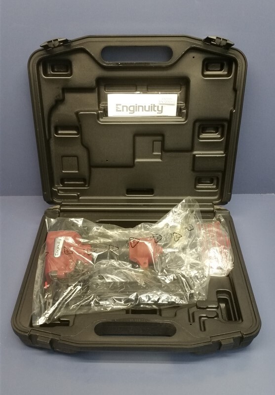 ENGINUITY BY Paslode 18-GUAGE 1/4" Crown Stapler Staple Gun 1" - 1-1/2" gallery