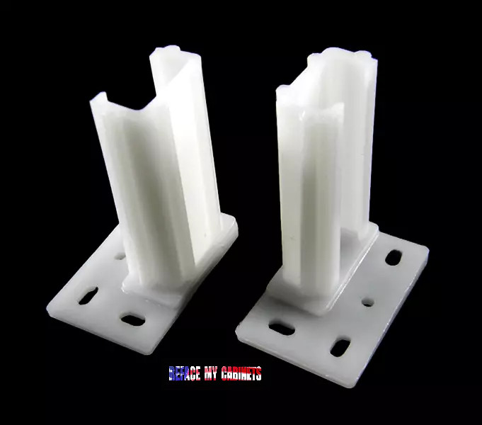 REAR MOUNTING BRACKETS FOR DRAWERS SLIDES BLUM / KV gallery