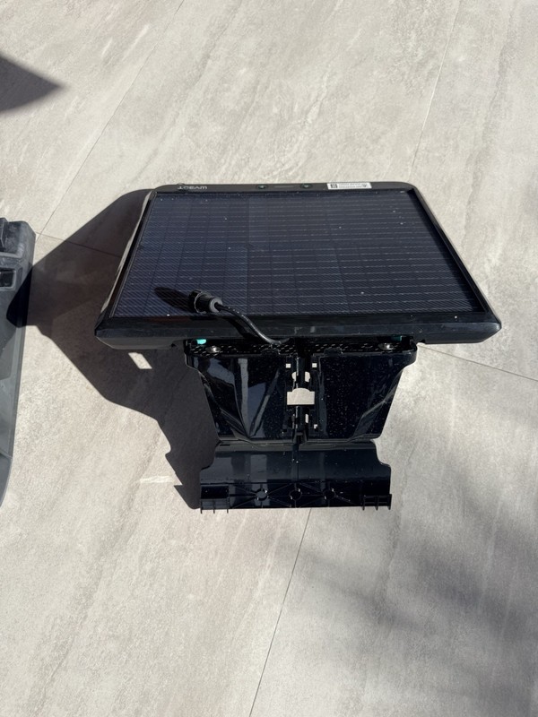 WYBOT Solar Panel Only for S2 Pool Cleaner Charging Dock – No Base gallery