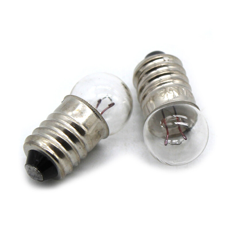 Small Screw Base Lamp Bulbs 11mm Diameter 2.5/3/3.8/6V Mini Light Bulb 0.3A 0.5A gallery