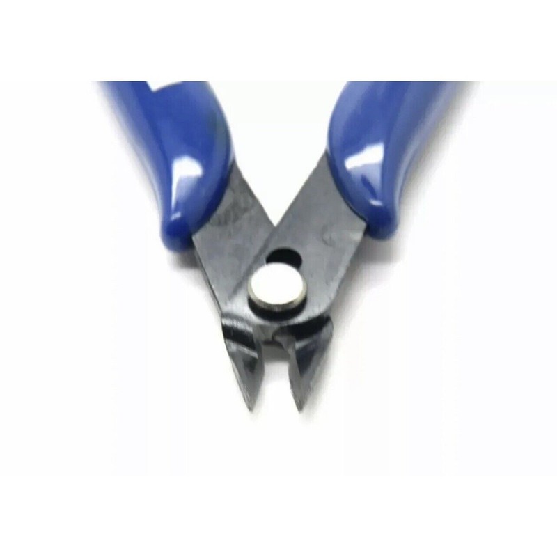 5 Pack 170 Flush Wire Cutter Blue Diagonal Cutting Pliers Side Cutter Nippers gallery