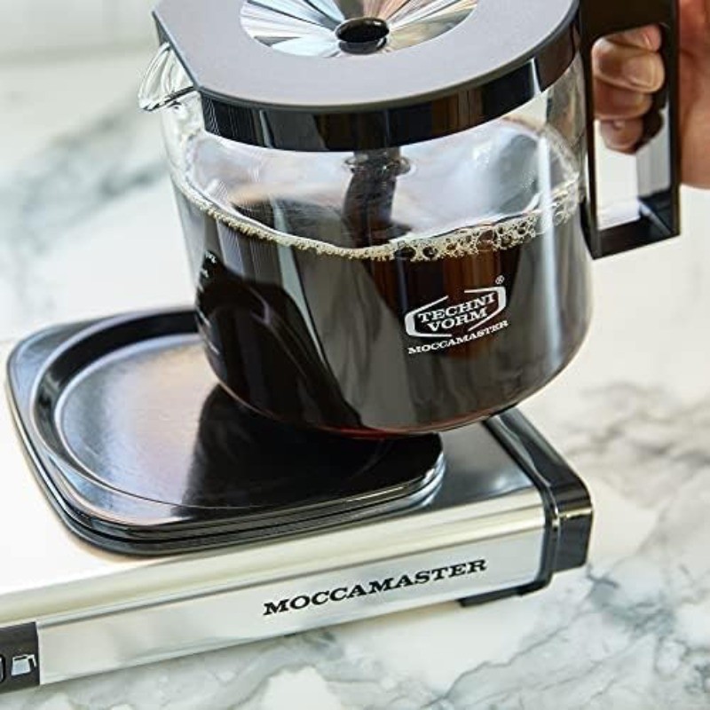 Technivorm Moccamaster 53923 KBGV Select 10-Cup Coffee Maker, Juniper, 10-Cup gallery