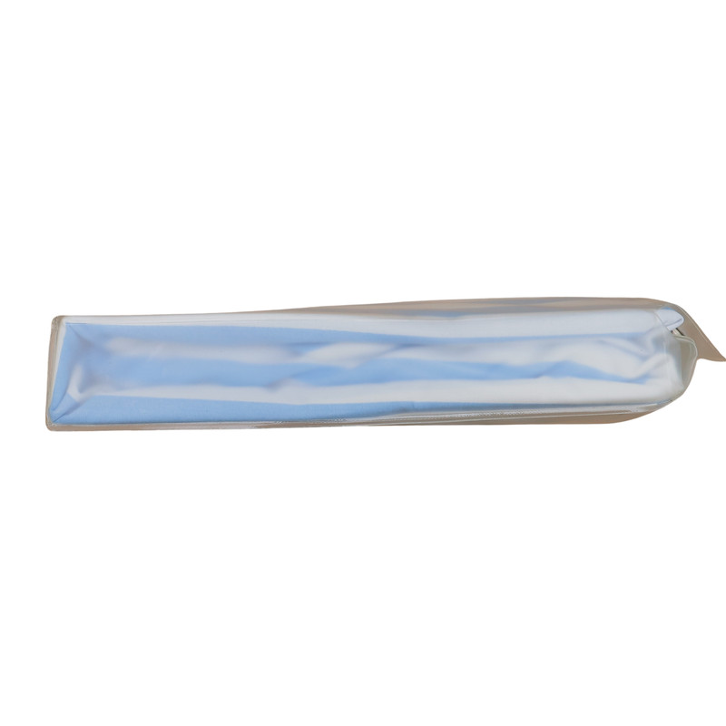 Lacoste Crocod'elle Full Fitted Sheet, Blue Stripes, 54x75x16 inches gallery