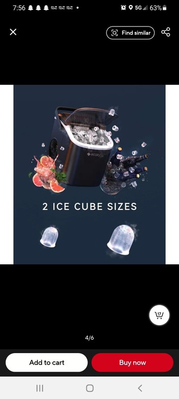 Ecozy Portable Ice Maker gallery