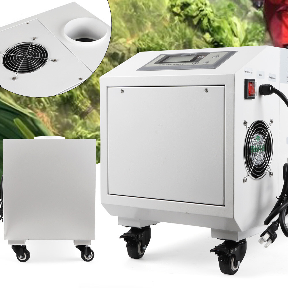 Cool Fog Maker Machine Ultrasonic Humidifier Commercial Industrial Continuous gallery