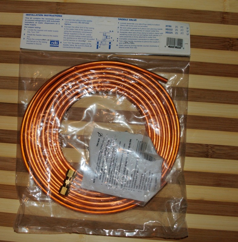 Icemaker Installation Kit 25 ft Copper Ice Maker Evaporative Cooler Humidifier gallery