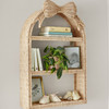 Potterybarn Rattan Bow Tiered Shelf (31" x 20") gallery