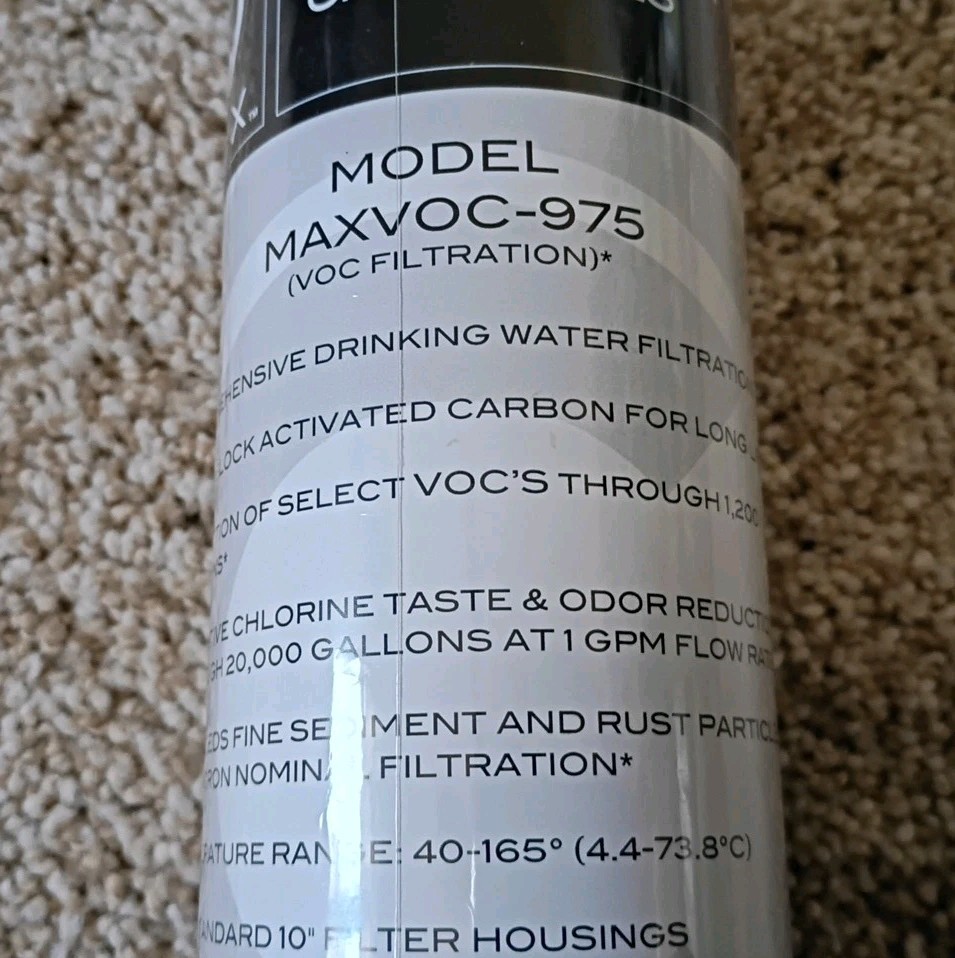 Watts Premier 5 Micron Carbon Block Filter Removes Chlorine, Bad Tastes Odors gallery