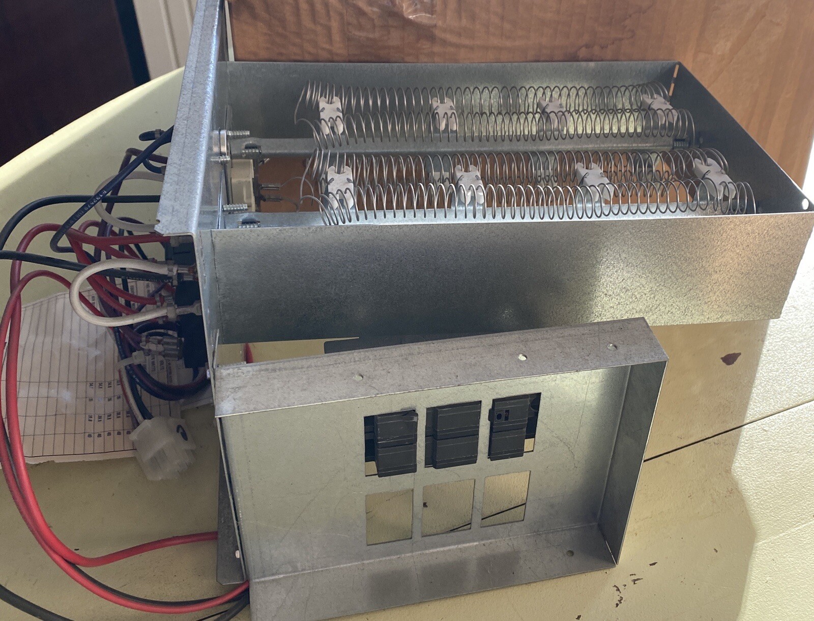 Goodman/Warren Electric Heat Kit 8kw HKR-08C gallery