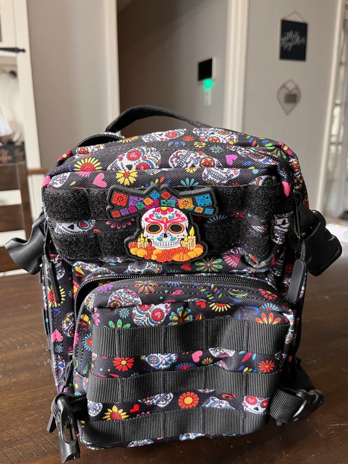 Authentic WOLFPAK 9L Backpack Mini Dia De Los Muertos