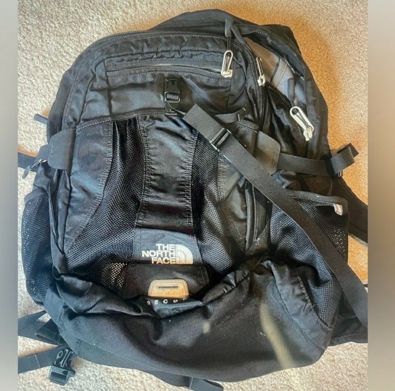 The North Face Recon Backpack Black