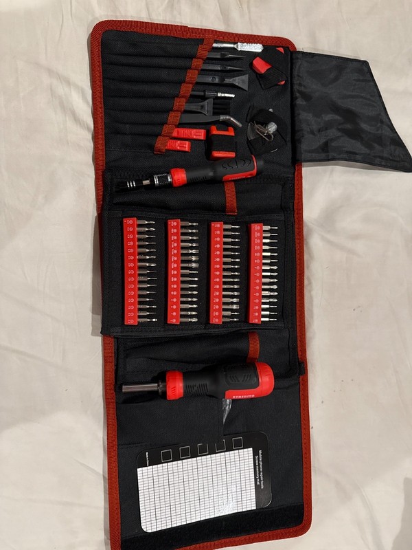 STREBITO Electronics Precision Screwdriver Sets 142-Piece with 120 Bits Magnetic gallery