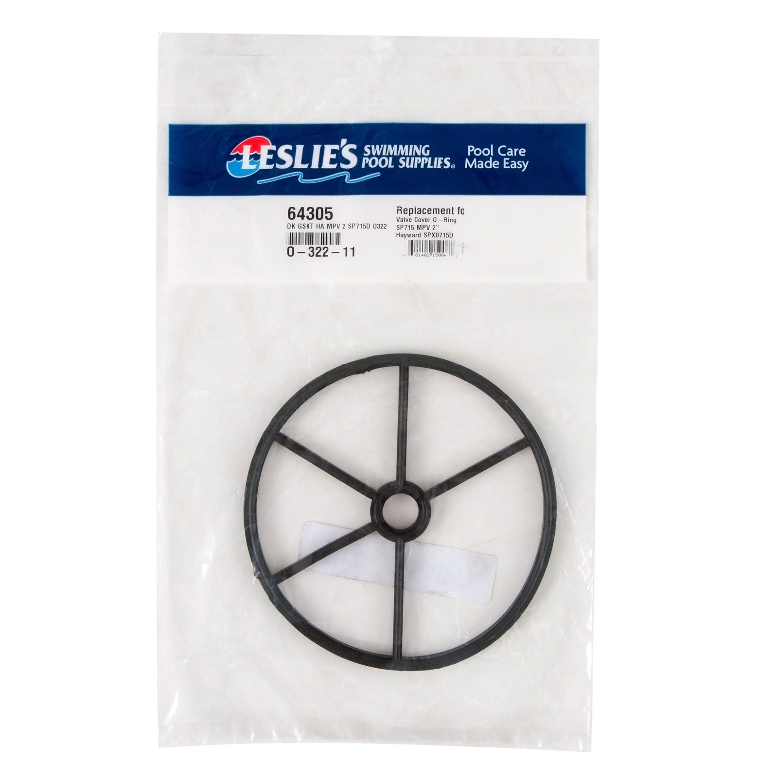 All Seals Replacement Valve Seat Gasket for Hayward SP715, 2in. AS-034 LE7475 gallery