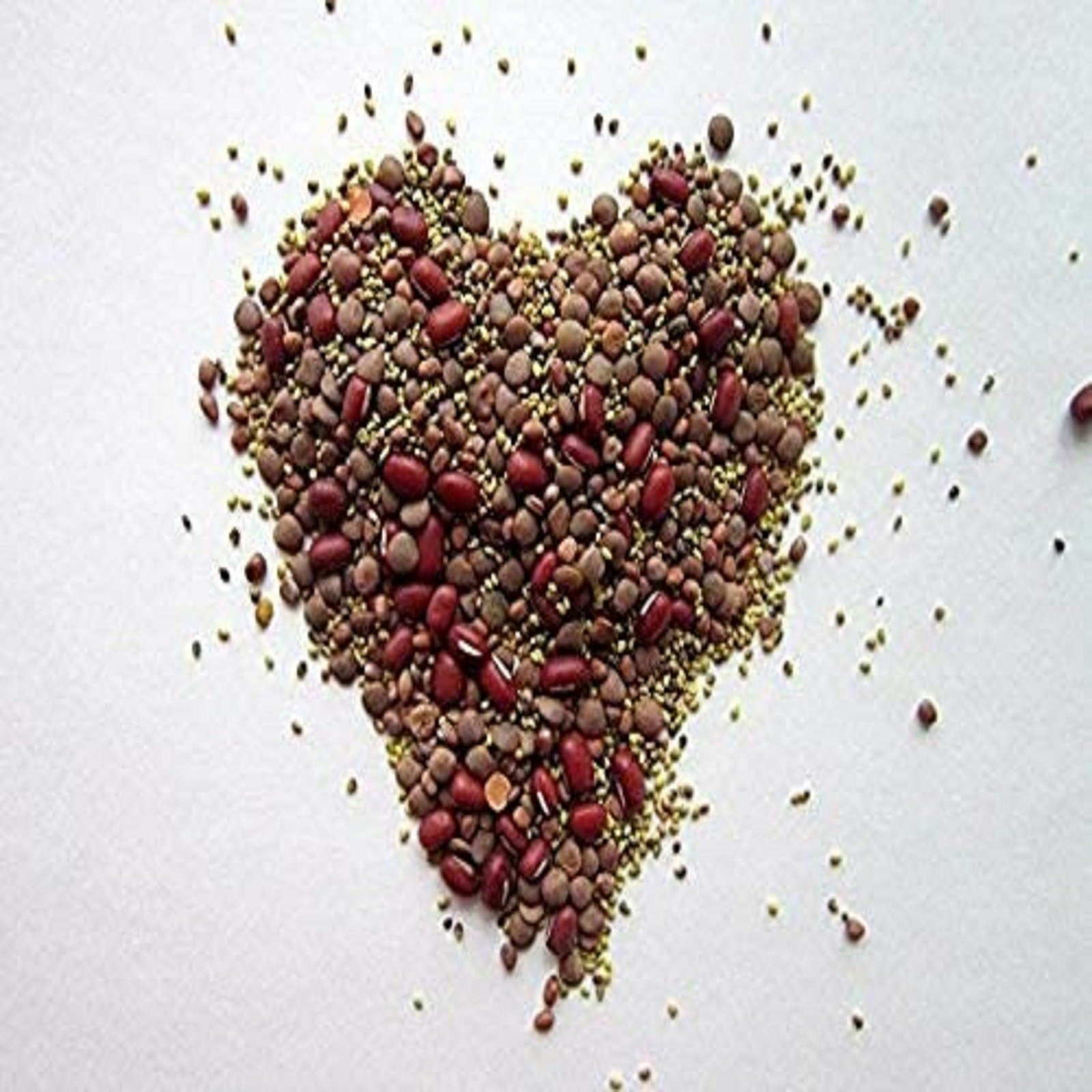 Love Your Heart Mix seeds for sprouting microgreens, "Cool Beans N Sprouts " . gallery
