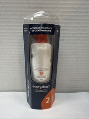 EveryDrop #2 Ice & Water Refrigerator Filter ΕDR2RXD1 New In Box