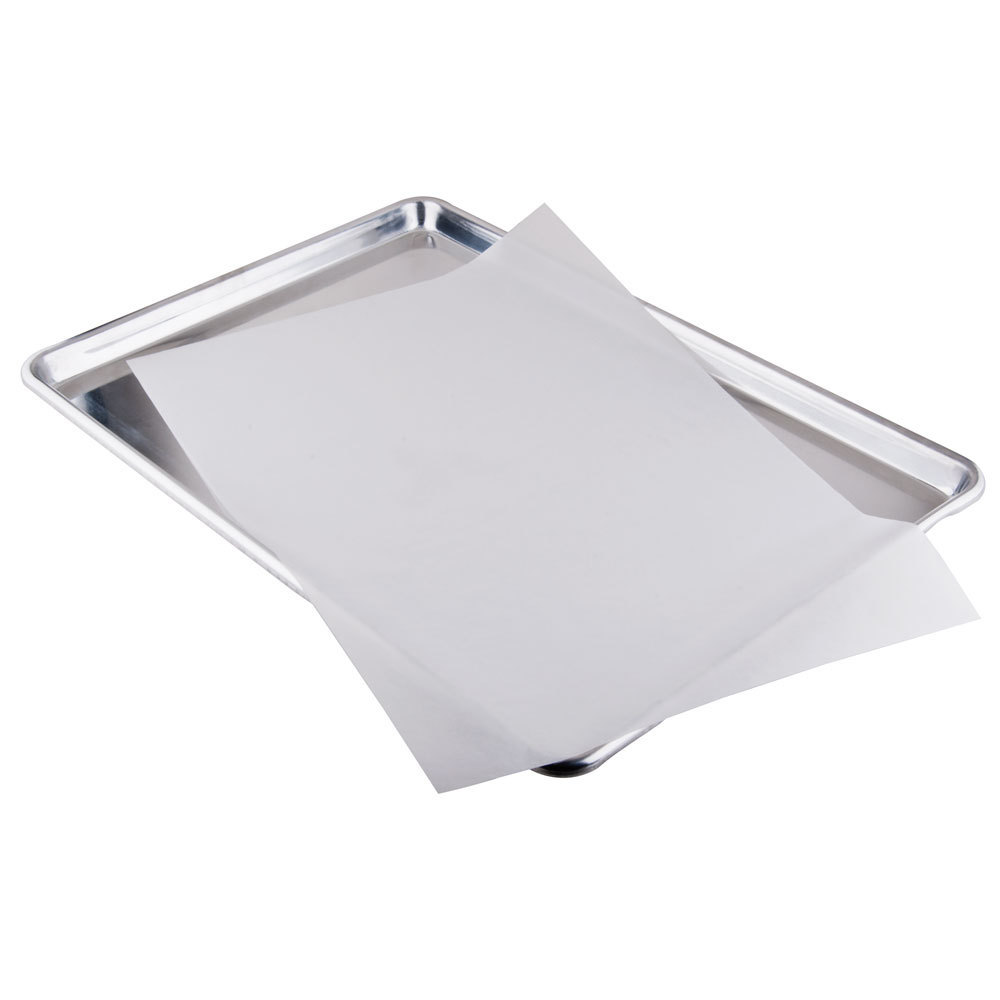 Full Size Parchment Paper 24" x 16" Baking Pan Liners Oven Safe Cookie Sheets gallery