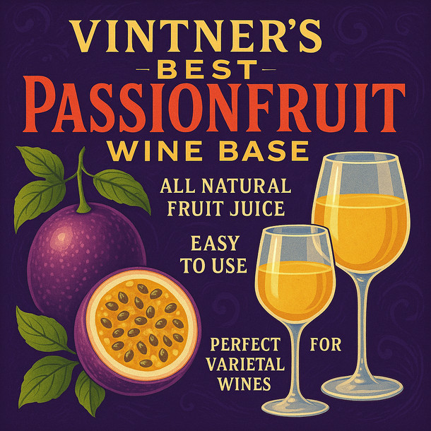 Vintners Best Vintner's Best Passionfruit Wine Base gallery