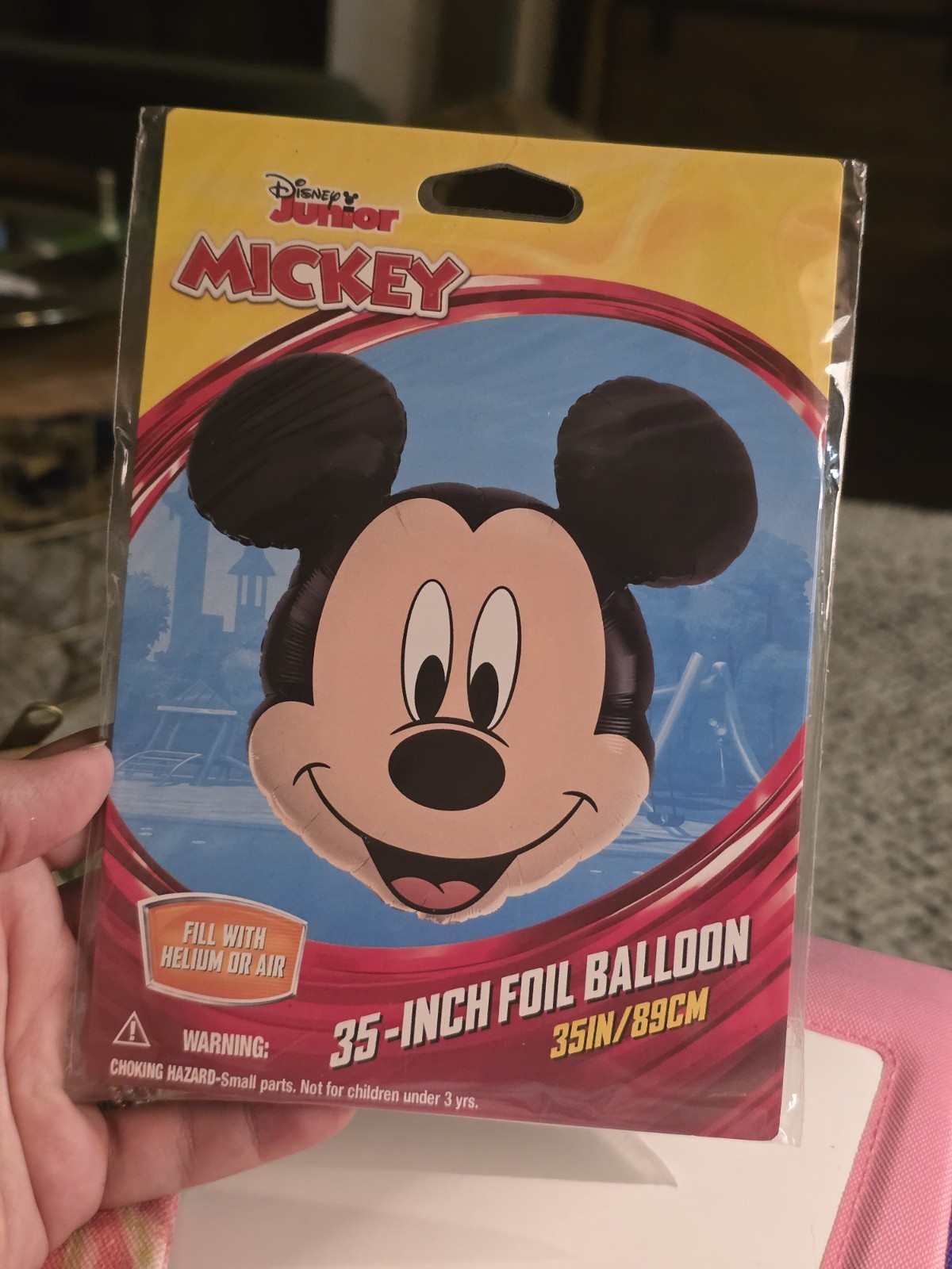 Disney Junior MICKEY 35" Foil Balloon NEW gallery